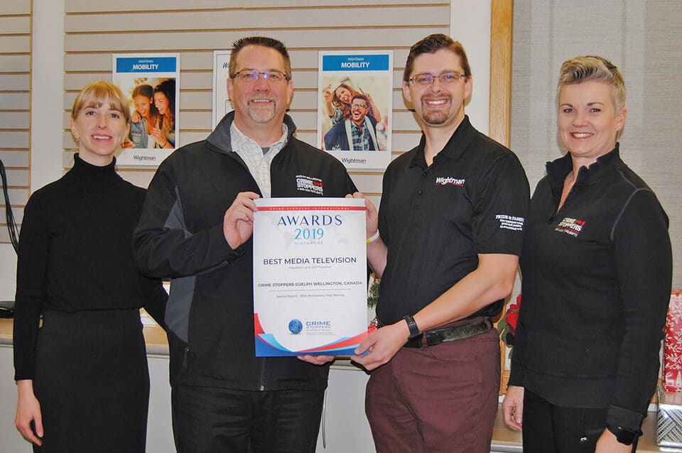 crime stoppers international award