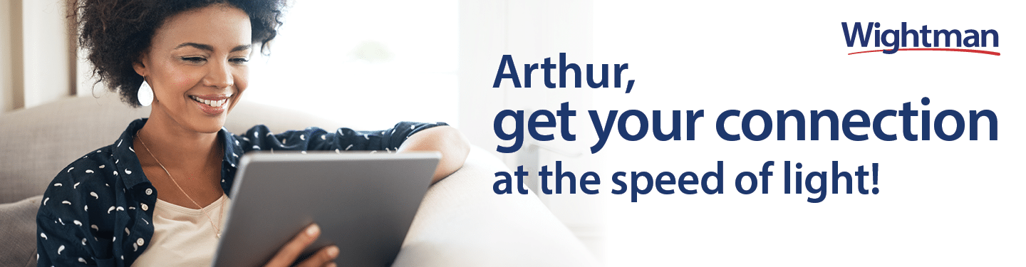 arthur fibre to the home