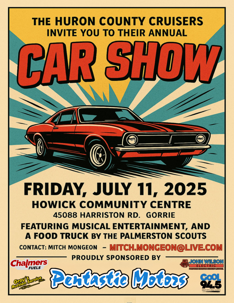 Howick Cruise Night – July 11, 2025