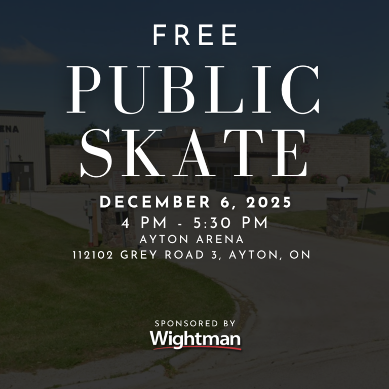 Free Public Skate – Ayton
