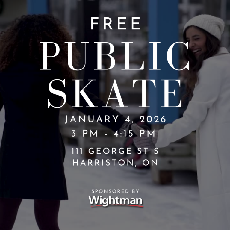 Free Public Skate – Harriston