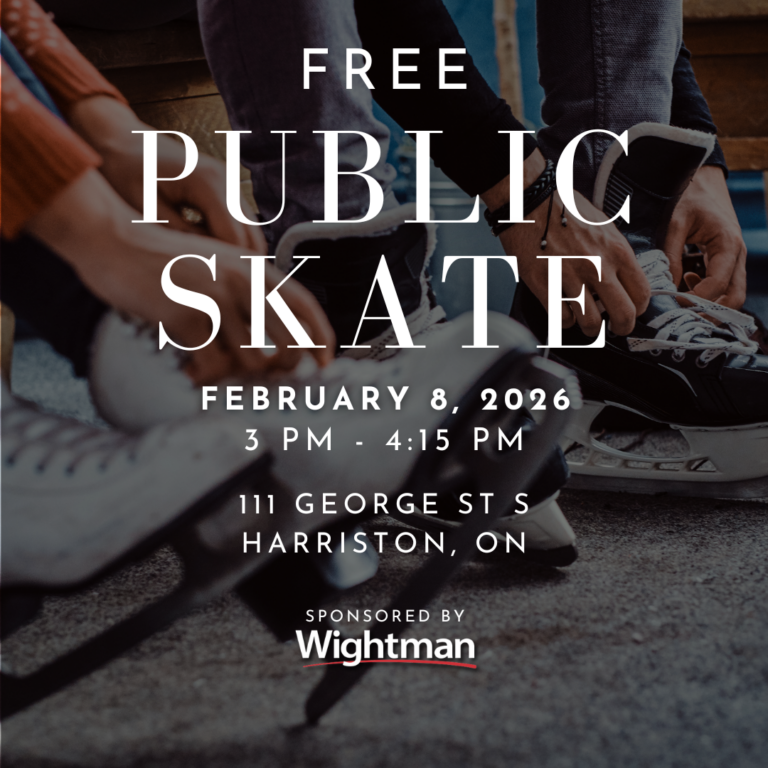 Free Public Skate – Harriston