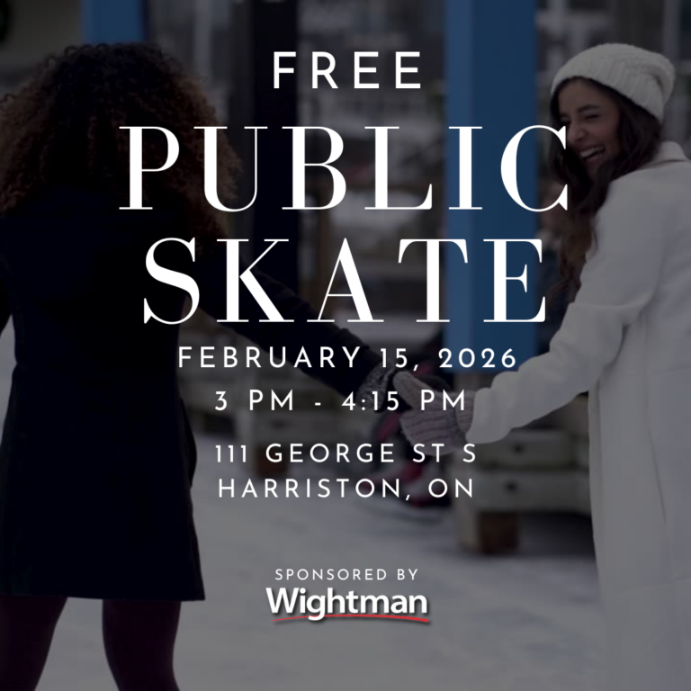 Free Public Skate – Harriston