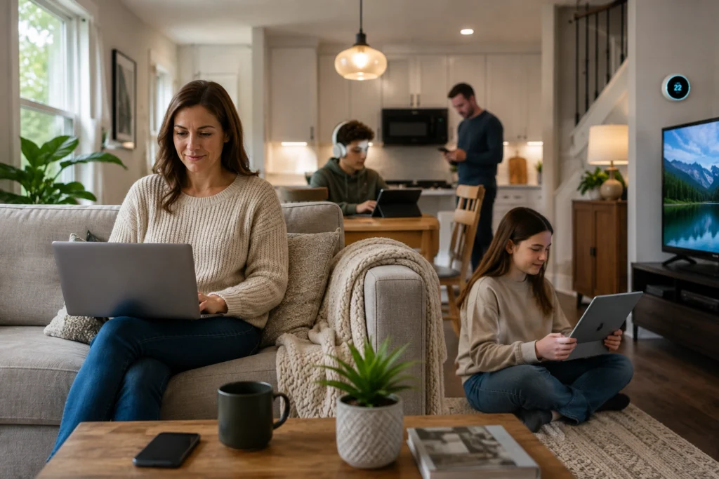 How much internet speed do you really need A 2026 guide for Ontario homes