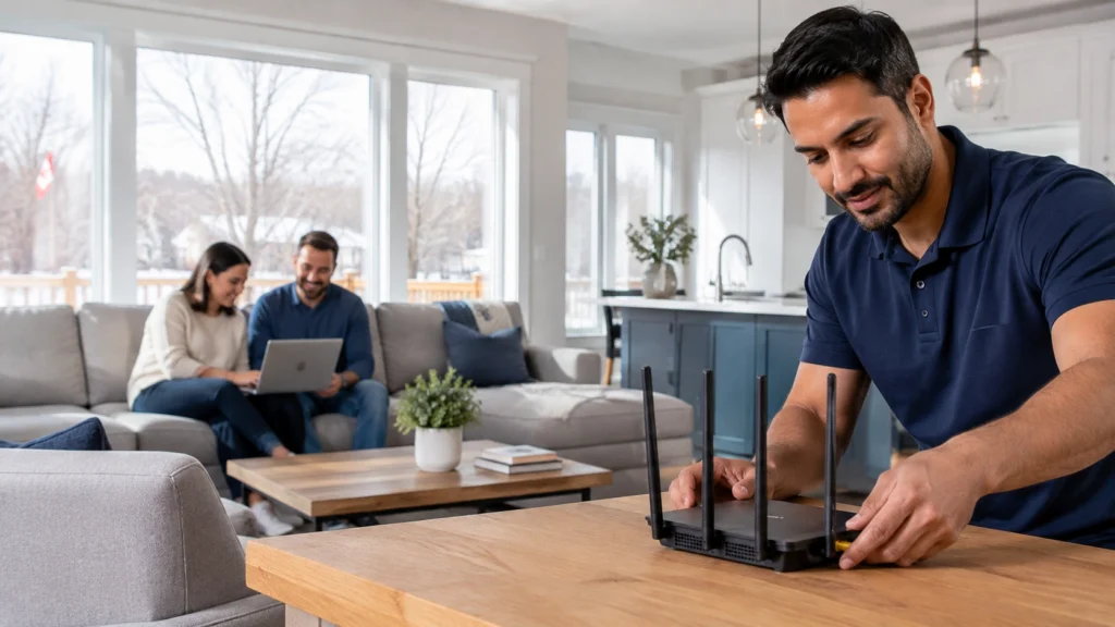 How to switch internet providers in Ontario without a single day of lost service