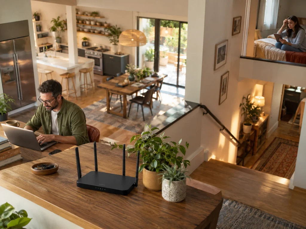 Connected Home Workspace opt