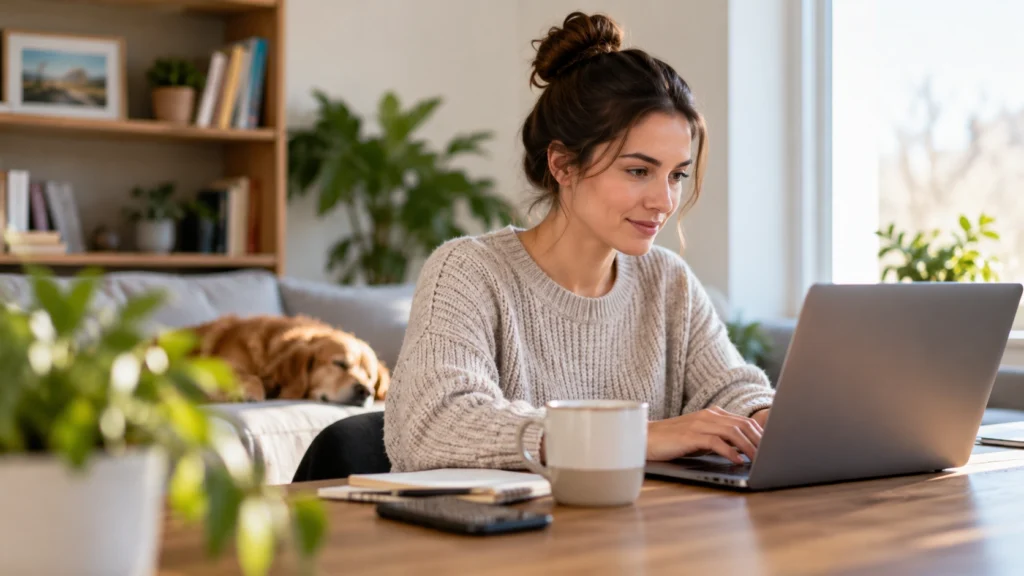 Cozy Home Office Focus министир opt